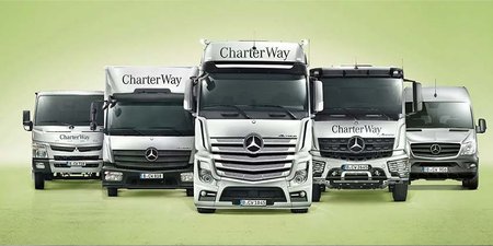 Mercedes CharterWay bei automüller