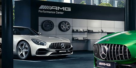 AMG Performance Center automüller