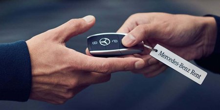 Mercedes-Benz Rent bei automüller