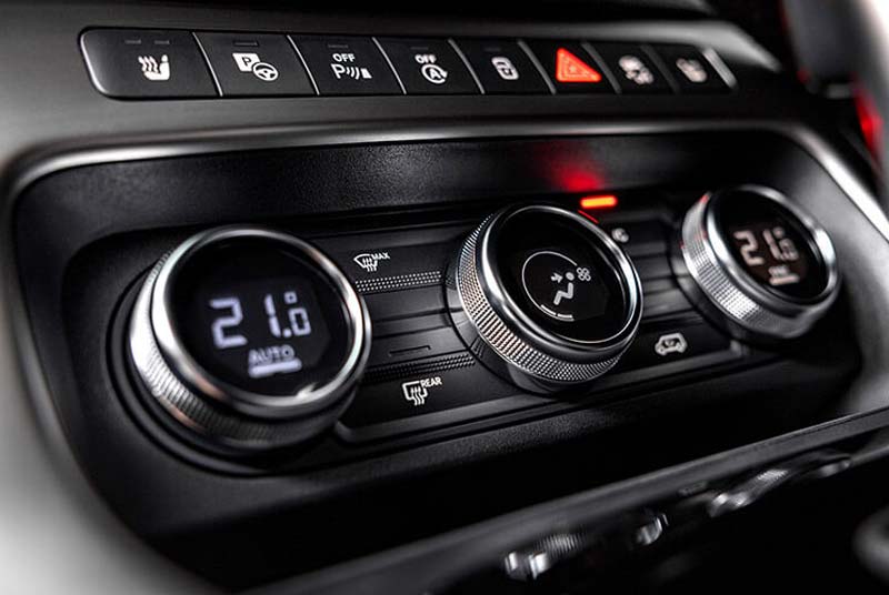 Mercedes-Benz T-Klasse Klimaanlage