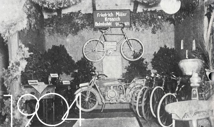 Historisches Firmenemblem von automüller (1917/1918)