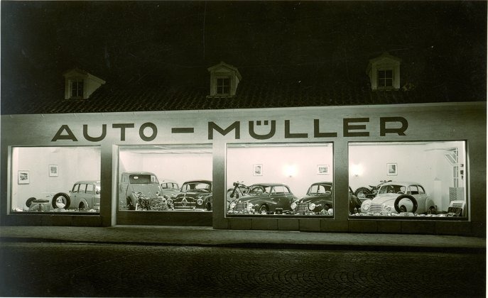 Historische Aufnahme von automüller (1959)