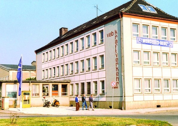 automüller Autohaus (1991)