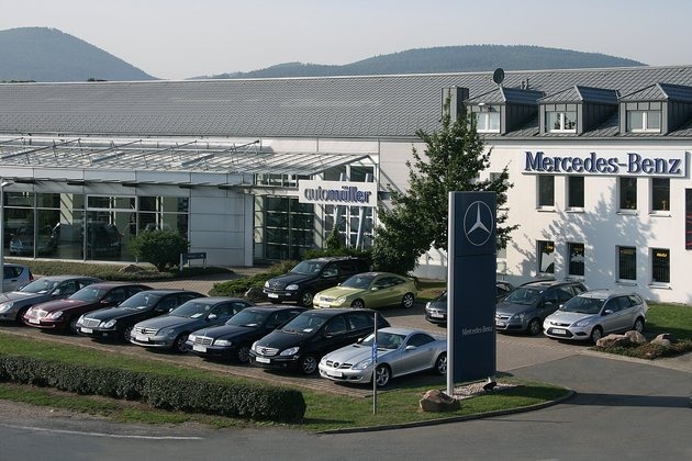 automüller Firmengebäude (1994-2001)