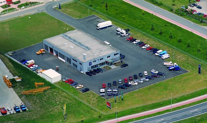 automüller Firmengelände (1995-1999)