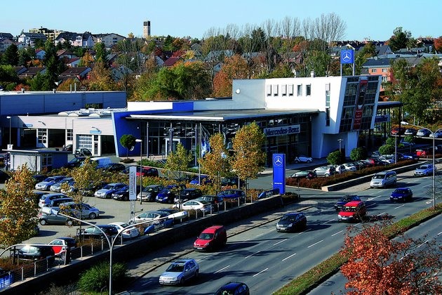 automüller Firmengebäude (2000-2004)