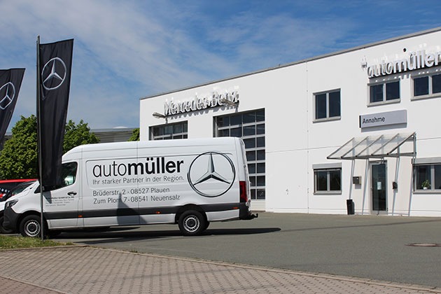automüller Autohaus (2020-2021)