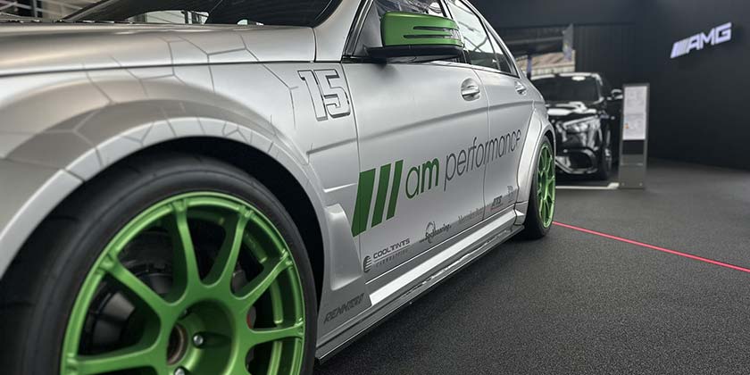automüller performance center, Eventreihe am Sachsenring – Header