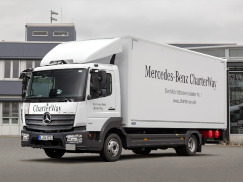 Mercedes-Benz Atego, Markenlogo