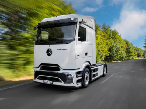 Mercedes-Benz eActros, Markenlogo
