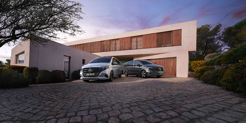 Mercedes-Benz V-Klasse mit attraktivem Leasing für Privatkunden bei automüller