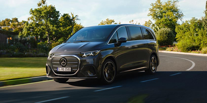Der neue vollelektrische Mercedes-Benz VLE