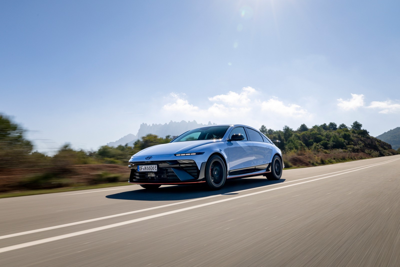Der Hyundai IONIQ 6 N – Leasingangebot für Privatkunden