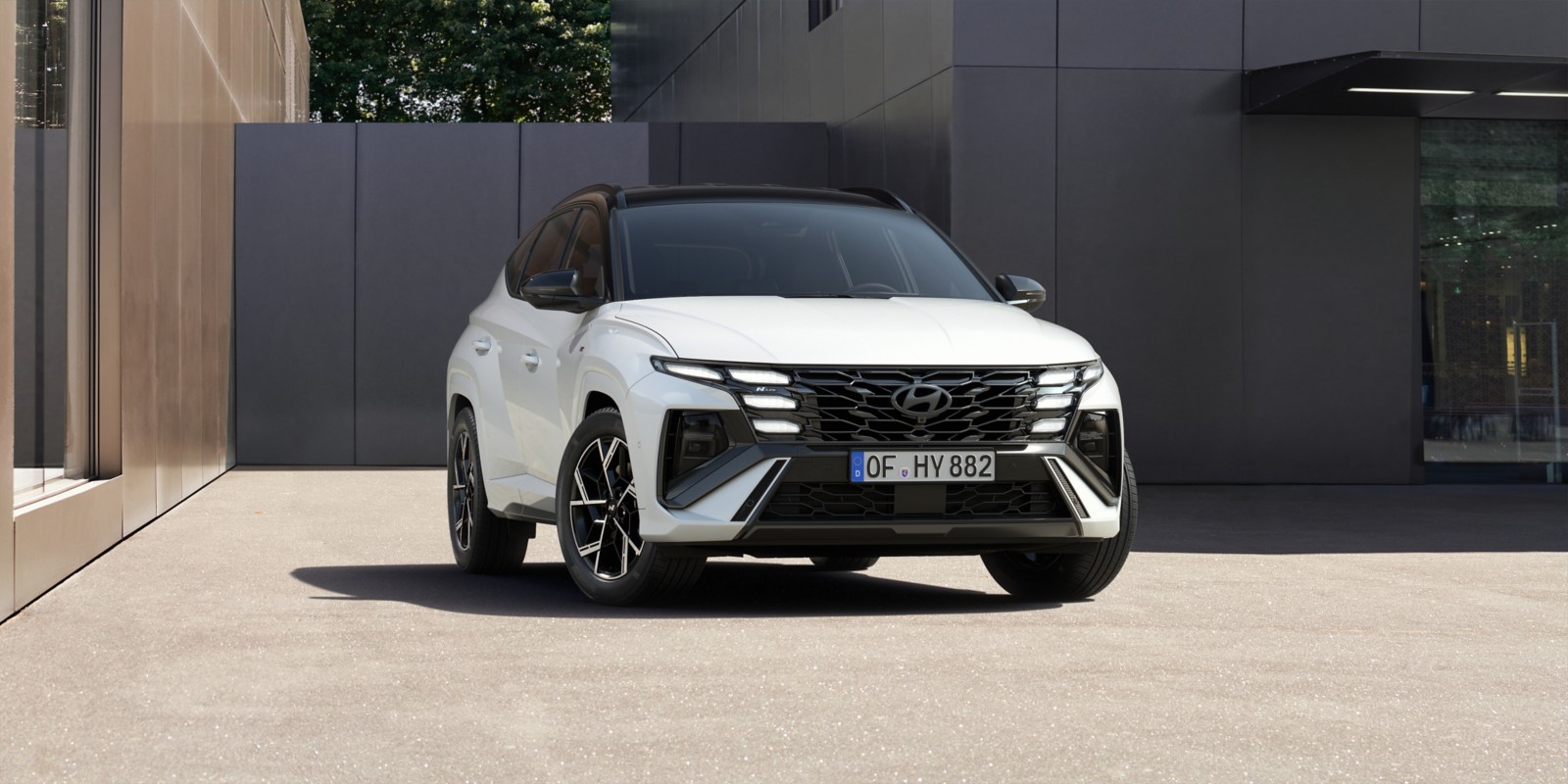 Der Hyundai TUCSON – Leasingangebot für Privatkunden