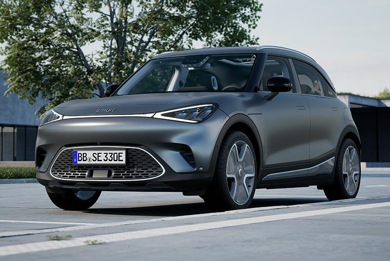 smart #1 – vollelektrischer Kompakt-SUV bei automüller