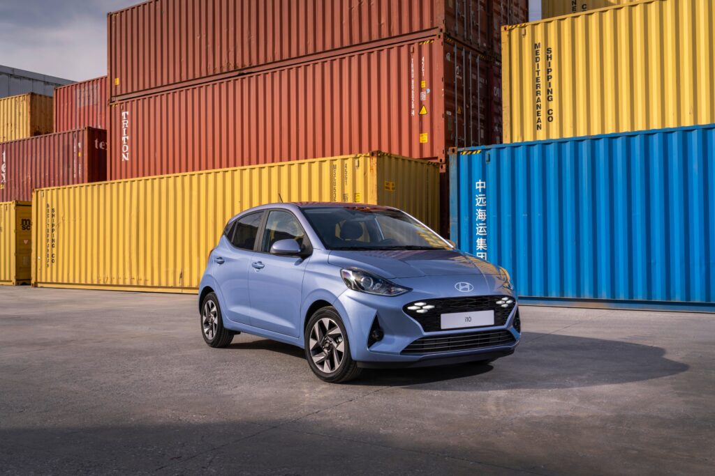 Hyundai i10 – Frontansicht