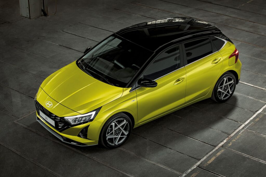 Hyundai i20 – Design