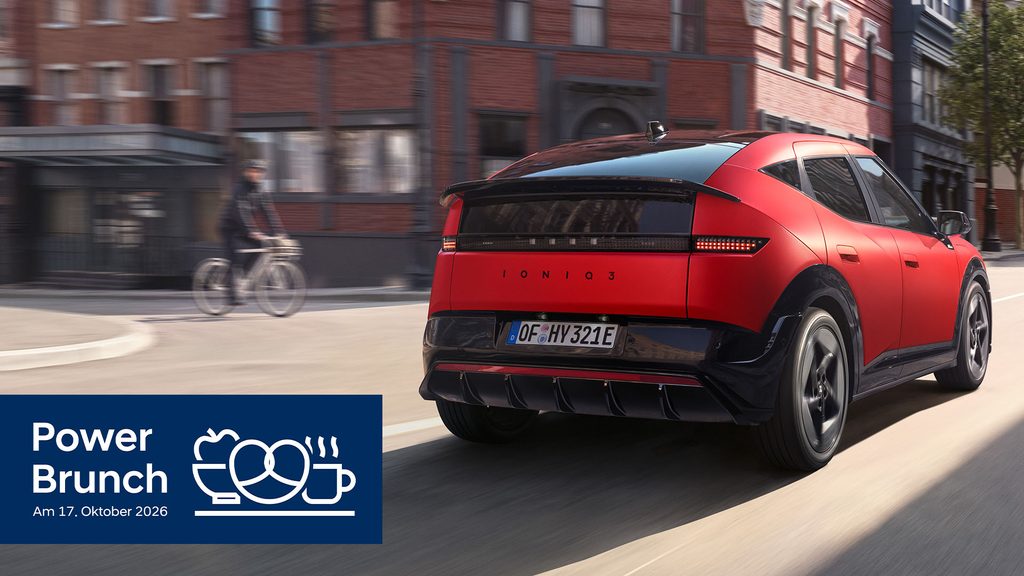 Hyundai Power Brunch am 17. Oktober 2026