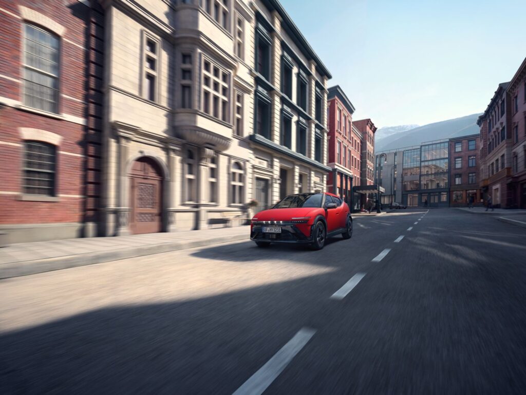 Der Hyundai IONIQ 3 – Leasingangebot für Privatkunden