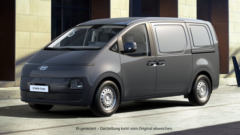 Der Hyundai STARIA Cargo Elektro – Leasingangebot für Gewerbekunden