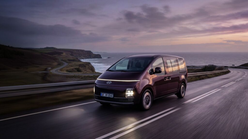 Der Hyundai STARIA Elektro – Leasingangebot für Privatkunden