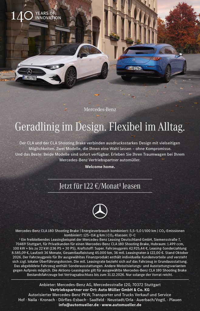 MB CLA, CLA Shooting Brake Leasingrate