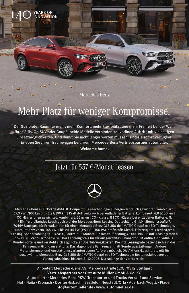 MB GLE SUV, GLE Coupé Leasingrate
