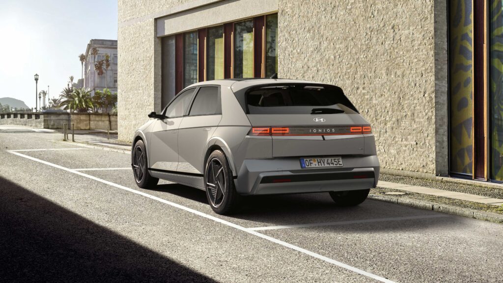 IONIQ 5 heck