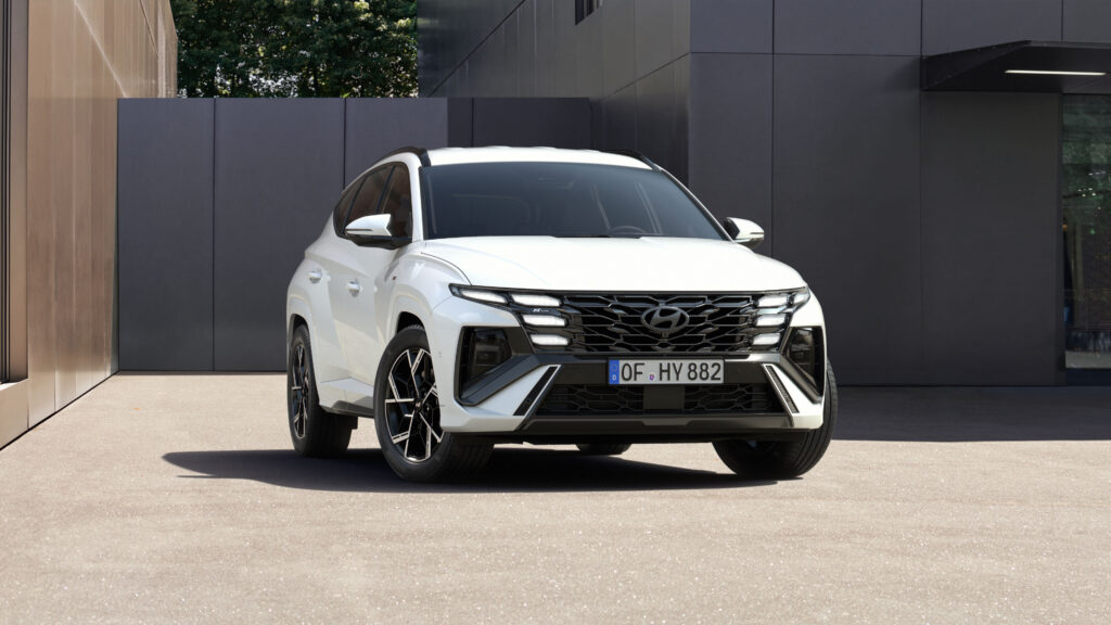 Der Hyundai TUCSON – Finanzierungsangebot für Gewerbekunden