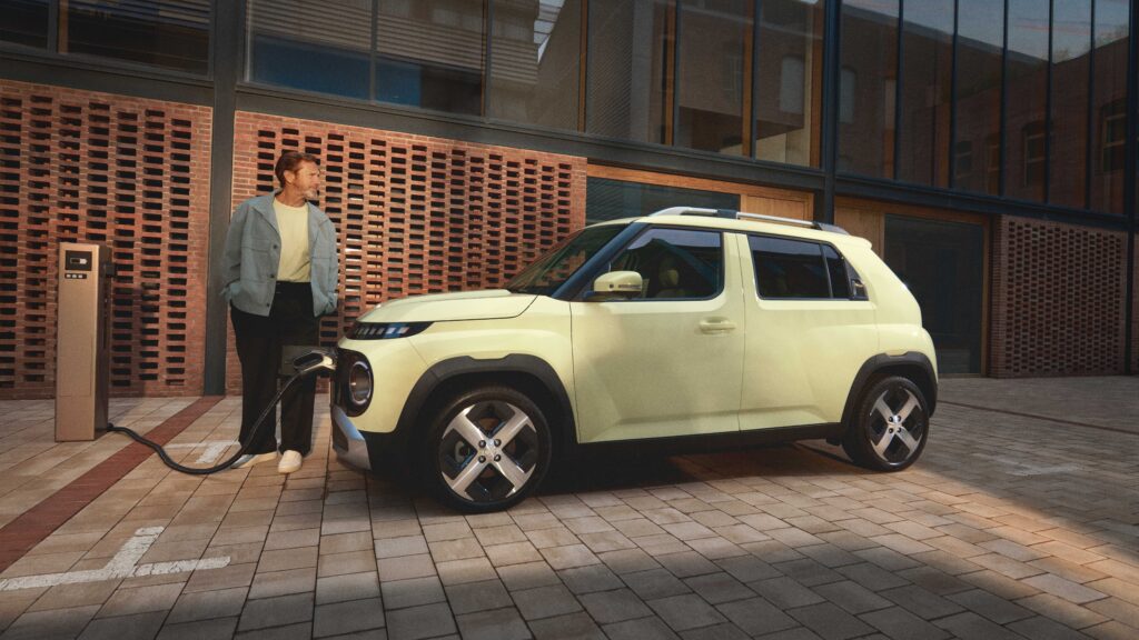 Der Hyundai INSTER – Finanzierungsangebot für Gewerbekunden