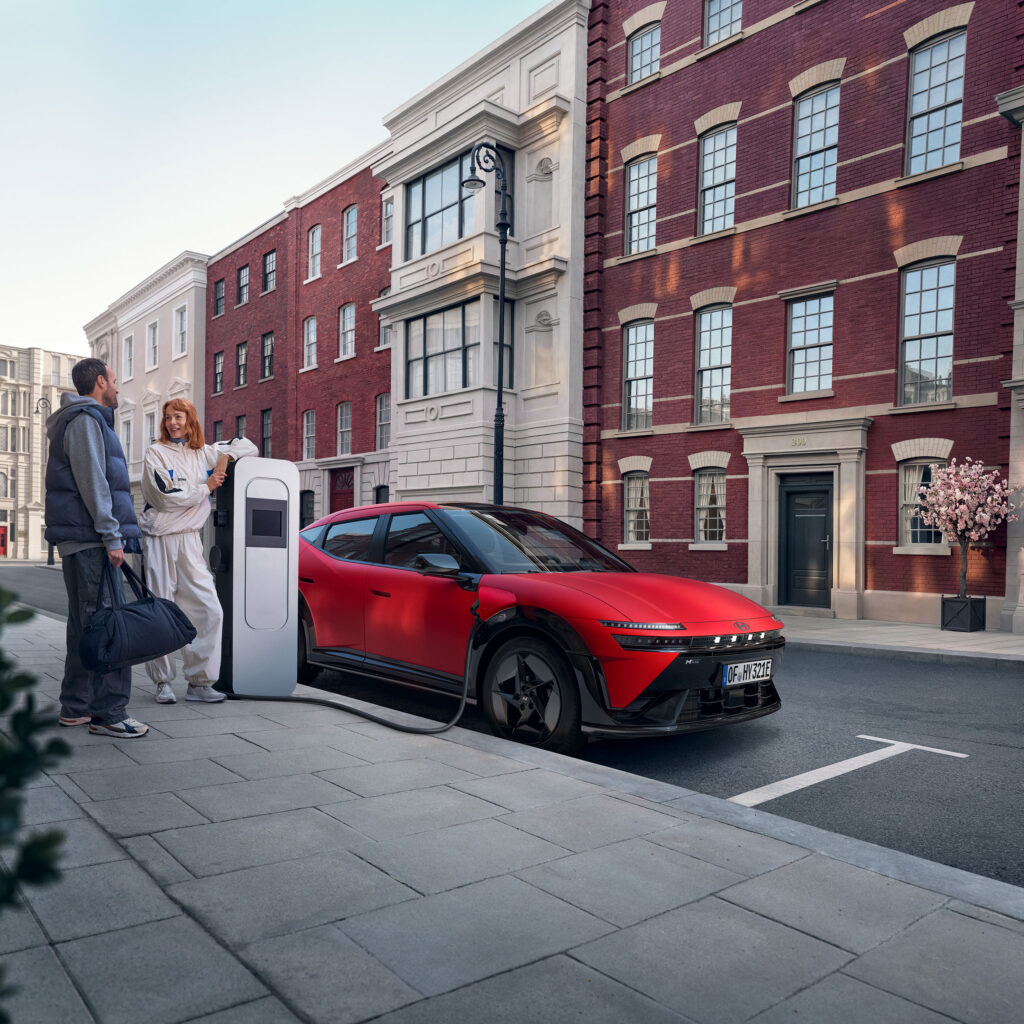IONIQ 3 Ladesäule