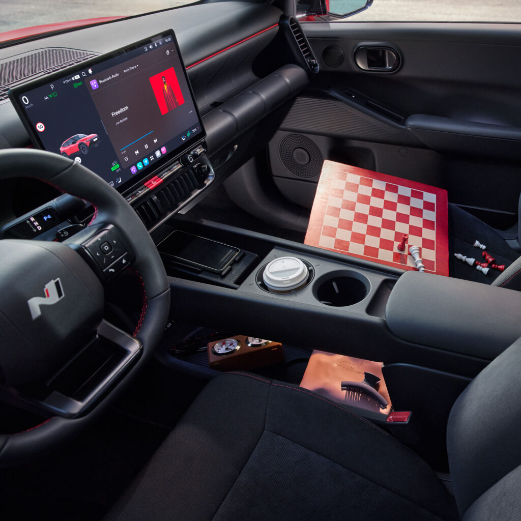 IONIQ 3 Innenraum