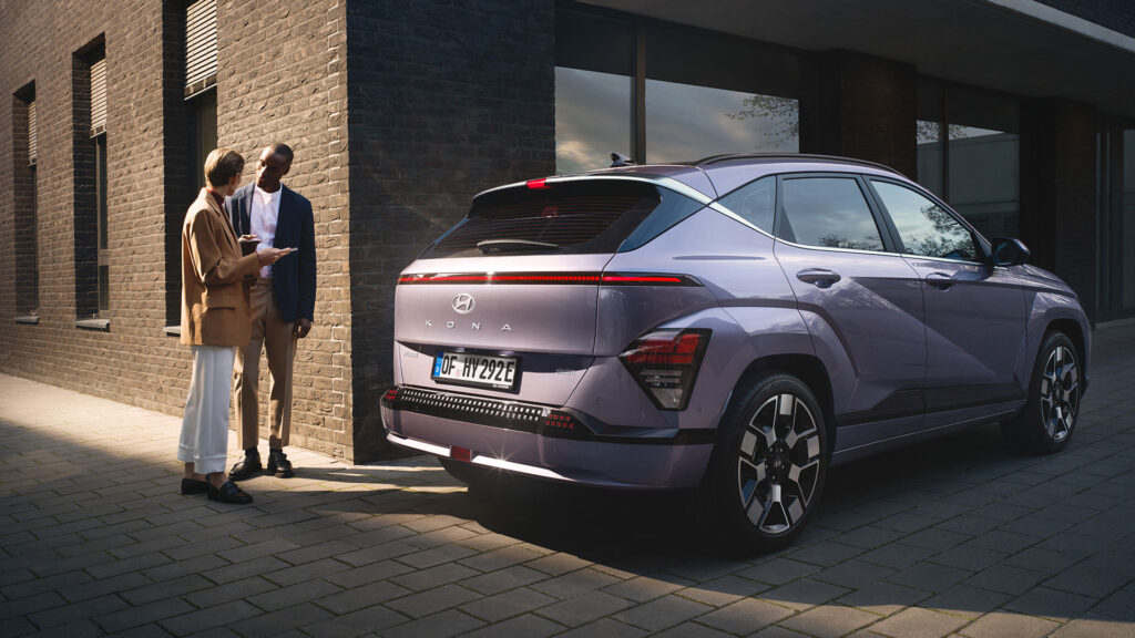 Der Hyundai KONA Elektro – Finanzierungsangebot für Gewerbekunden