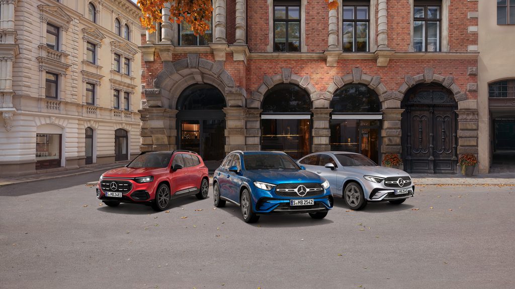 Range GLC, GLB, GLC Coupé