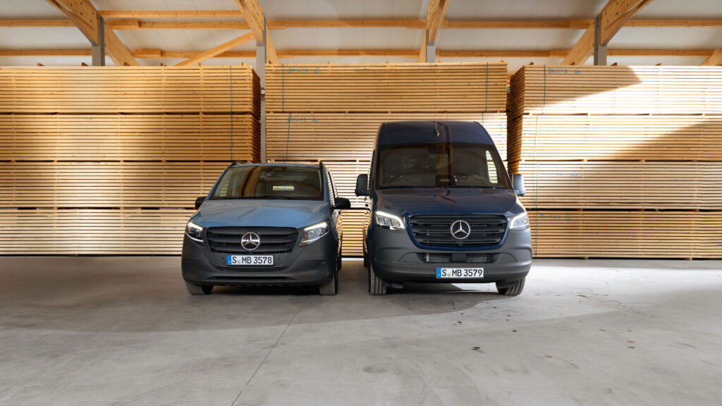 Mercedes-Benz Vito und Sprinter