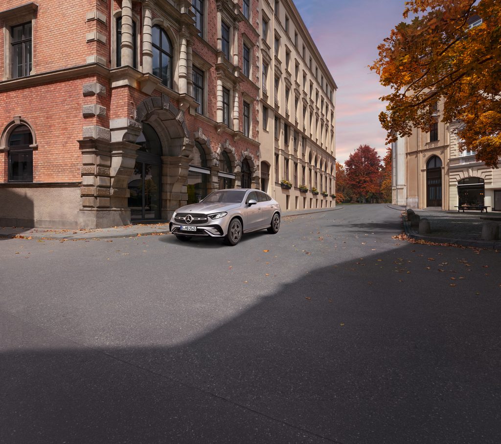 Der Mercedes-Benz GLC Coupé.