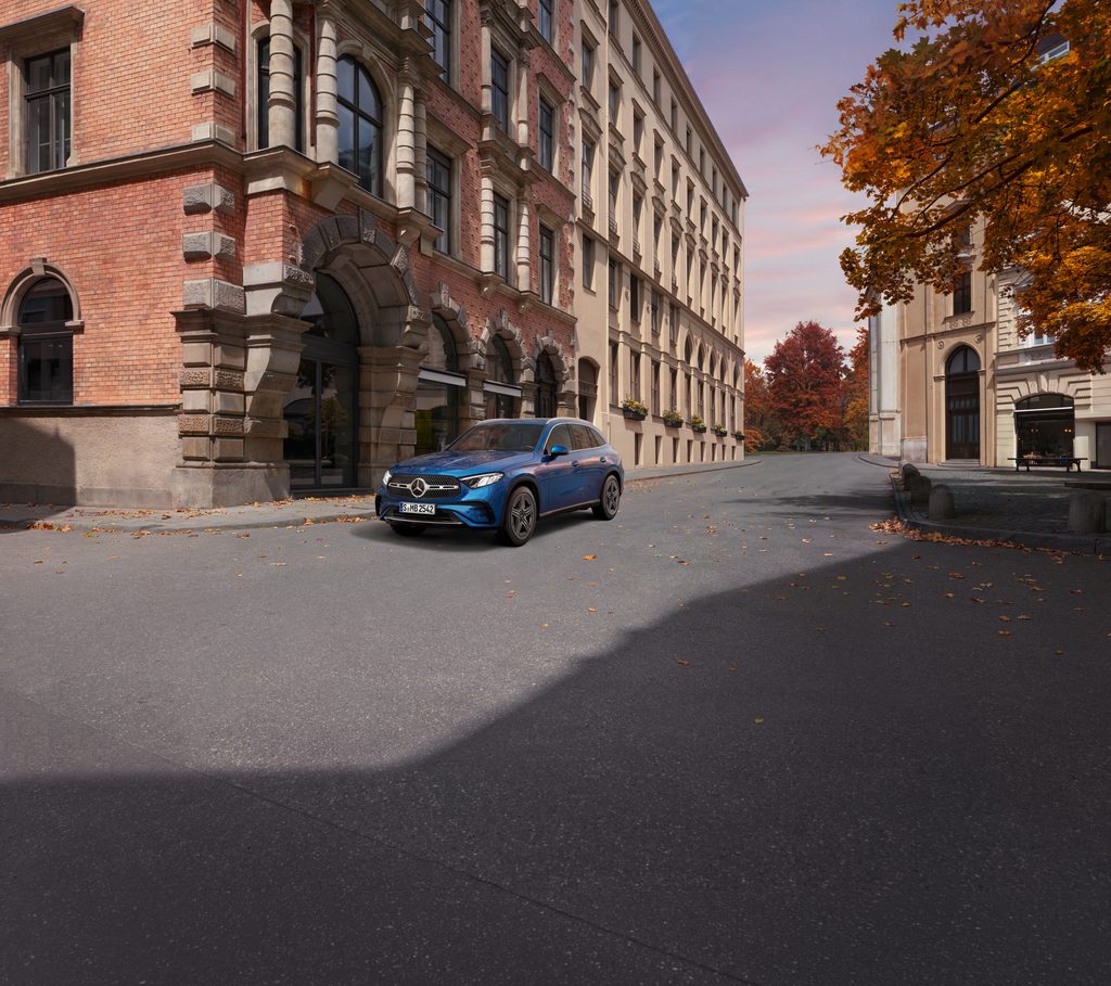 Der Mercedes-Benz GLC.